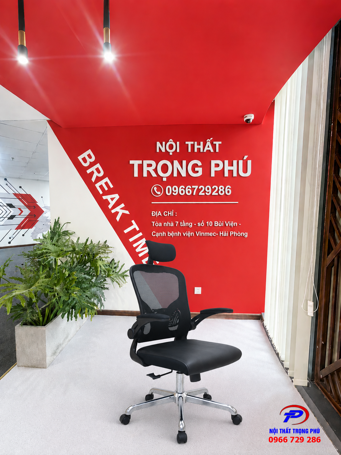 Ghế Lưới Lãnh Đạo GL331 Cao Cấp