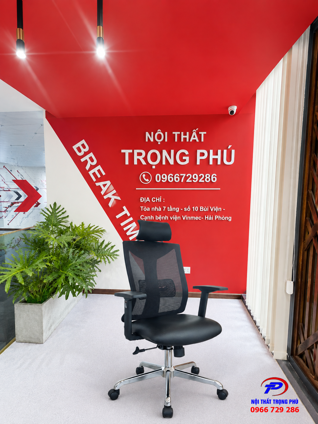 Ghế Lưới Lãnh Đạo GL332 Cao Cấp