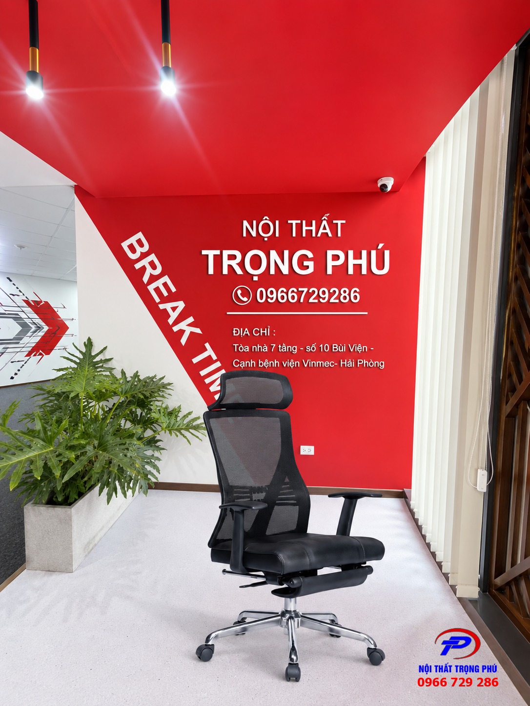 Ghế Lưới Lãnh Đạo GL334 Cao Cấp