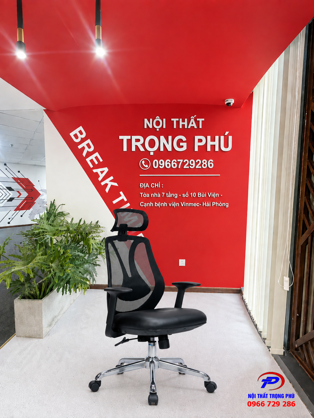 Ghế Lưới Lãnh Đạo GL335 Cao Cấp
