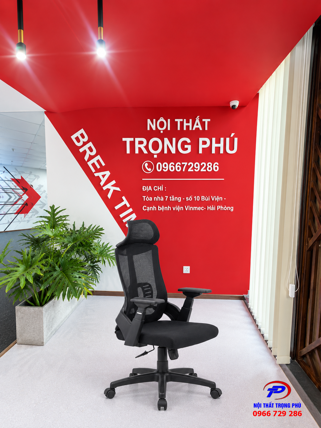 Ghế Lưới Lãnh Đạo GL338 Cao Cấp
