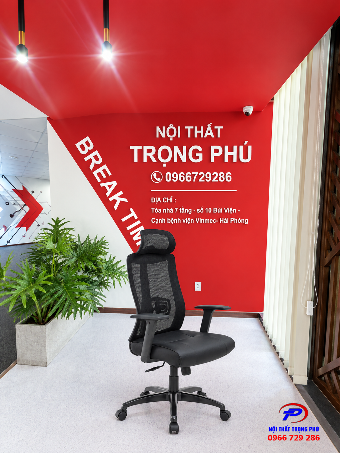 Ghế Lưới Lãnh Đạo GL343 Cao Cấp