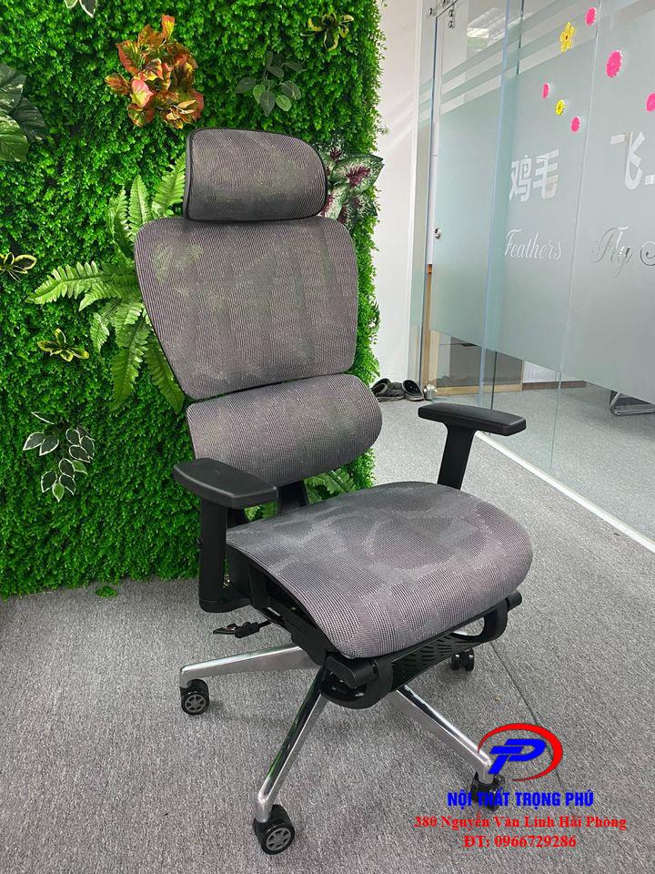 Ghế công thái học có gác chân TPK80G
