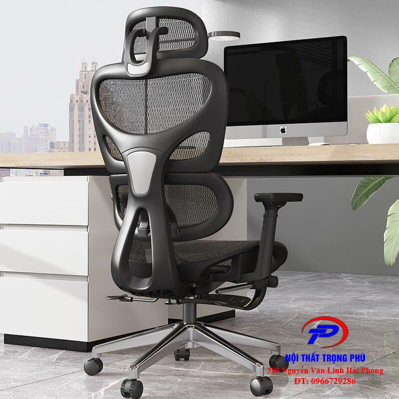 Ghế công thái học có gác chân TPK80G