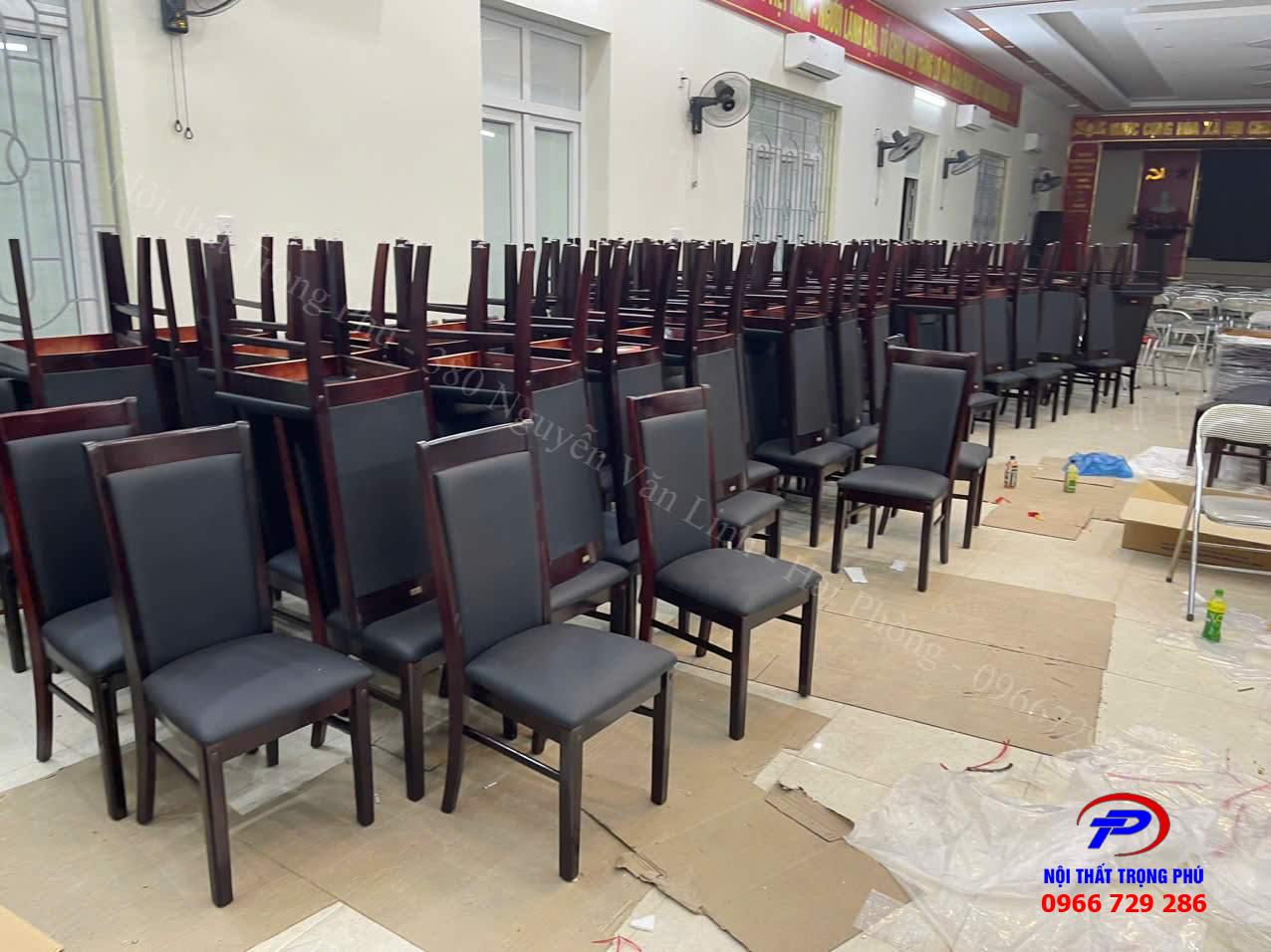 Ghế hội trường hòa phát - the one GHT01