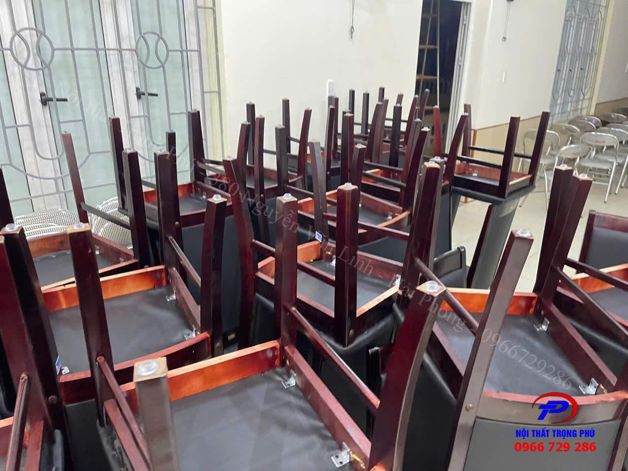 Ghế hội trường hòa phát - the one GHT01