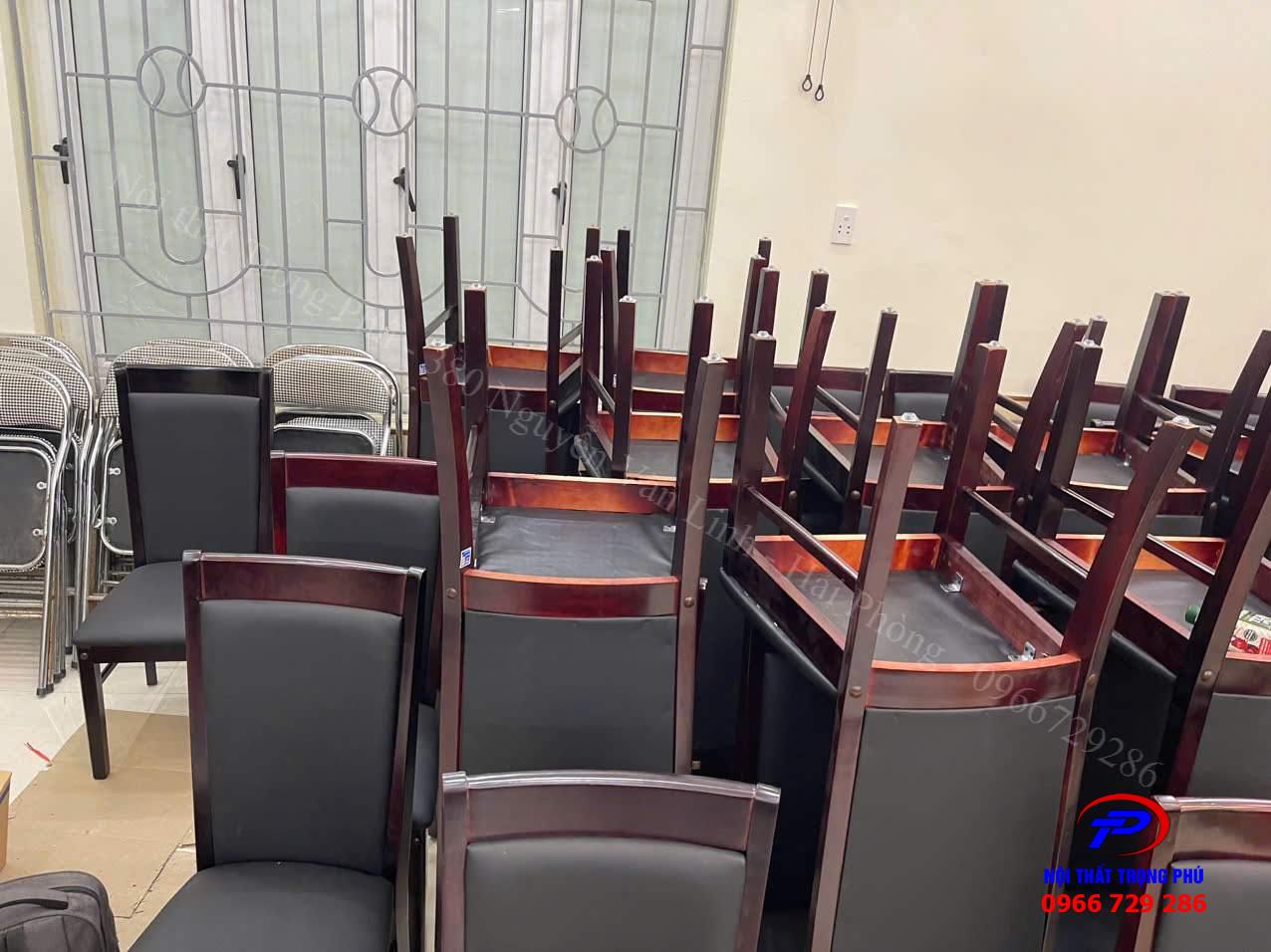 Ghế hội trường hòa phát - the one GHT01