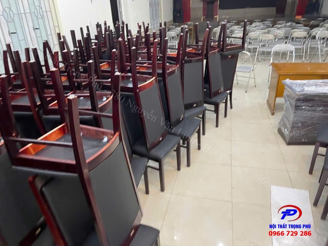 Ghế hội trường hòa phát - the one GHT01