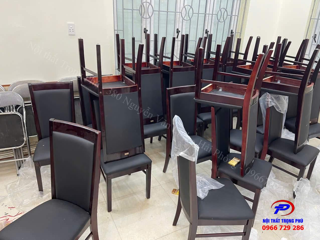 Ghế hội trường hòa phát - the one GHT01