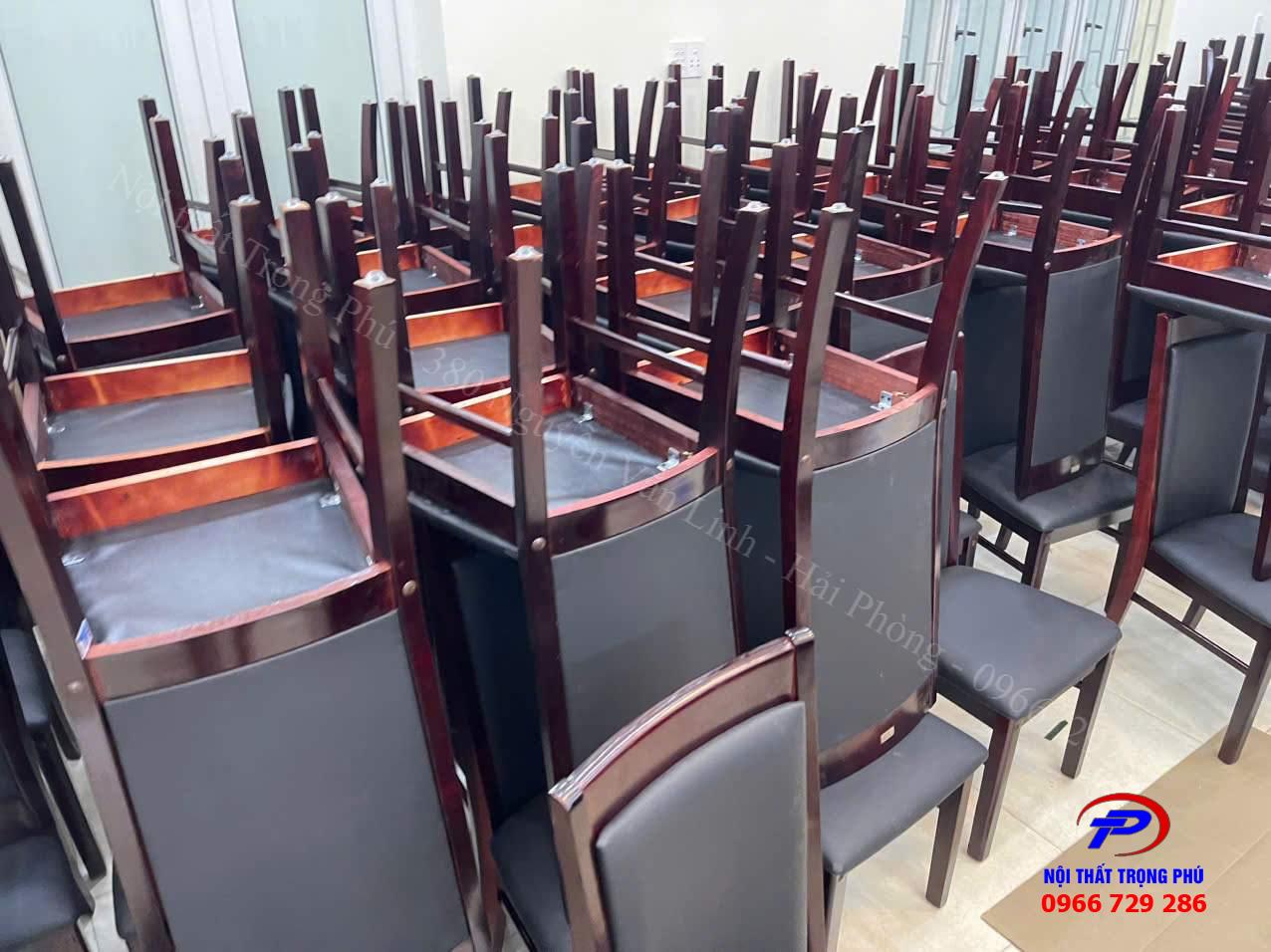 Ghế hội trường hòa phát - the one GHT01