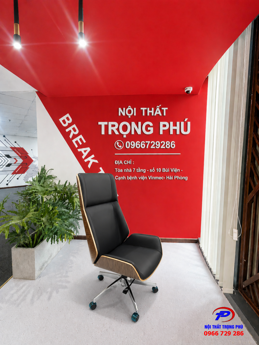 Ghế A81 Đen – Ghế Da PU Cao Cấp, Thiết Kế Hiện Đại Cho Văn Phòng