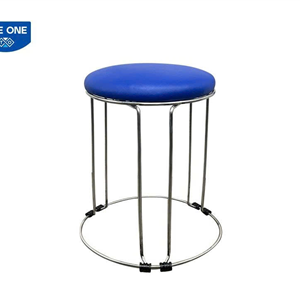 Ghế Đôn Inox The One GD05CI-2 – Inox Đặc 6 Chân Siêu Bền