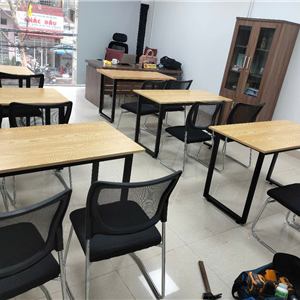 Bàn làm việc chữ U văn phòng giá rẻ mã TPU6012