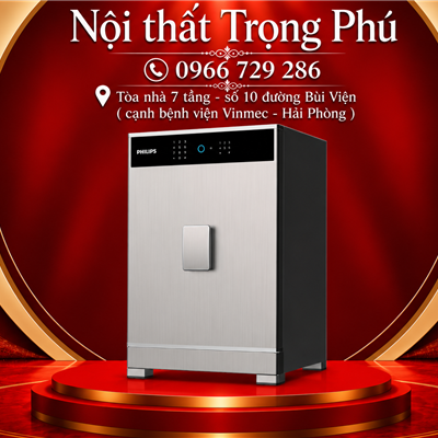 KÉT SẮT ĐẦU GIƯỜNG PHILIPS SBX701-6B0