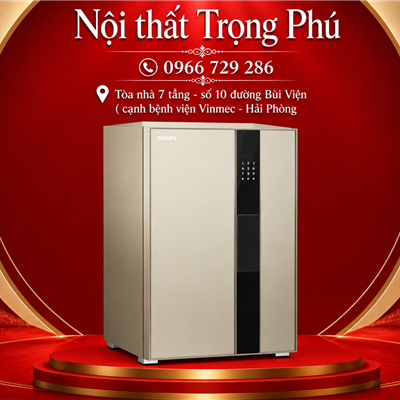 KÉT SẮT THÔNG MINH PHILIPS VALIS-6BU