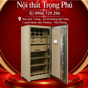 KÉT SẮT THÔNG MINH PHILIPS VALIS-MAX