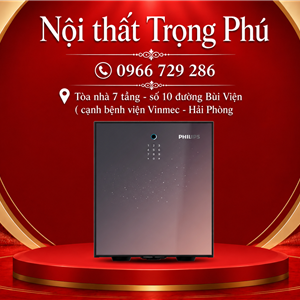 KÉT SẮT CHỐNG CHÁY PHILIPS SBX501-4C0