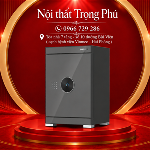 KÉT SẮT VÂN TAY PHILIPS SBX602-7CU