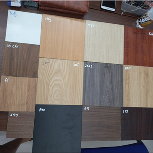 "Bảng Màu Gỗ Công Nghiệp Phủ Melamine Đẹp, Bền, Giá Tốt 2025"