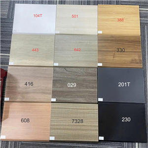 "Bảng Màu Gỗ Công Nghiệp Phủ Melamine Đẹp, Bền, Giá Tốt 2025"