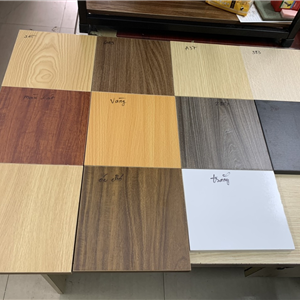 "Bảng Màu Gỗ Công Nghiệp Phủ Melamine Đẹp, Bền, Giá Tốt 2025"