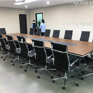 Ghế xoay da lưng cao TPGX208