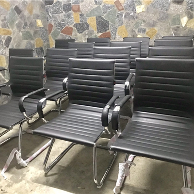 Ghế Da Lưng Thấp Chân Quỳ GQ207