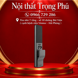 Tay Khóa Thông Minh Philips DDL801-5HBS
