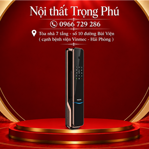 Tay Khóa Thông Minh Philips 9300-5HBGS