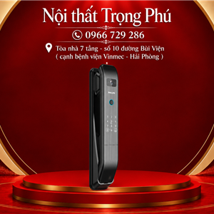 Tay Khóa Thông Minh Philips DDL303