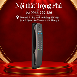 Tay Khóa Thông Minh Philips DDL702-1HWS