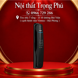Tay Khóa Thông Minh Philips DDL702-8HWS