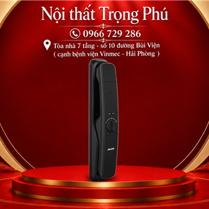 Tay Khóa Thông Minh Philips DDL702-8HWS