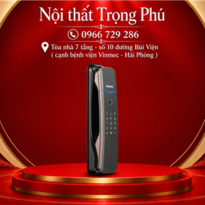 Tay Khóa Thông Minh Philips DDL702E-5HWS