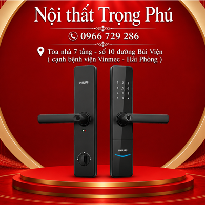 Tay Khóa Thông Minh Philips DDL603E-5HWS
