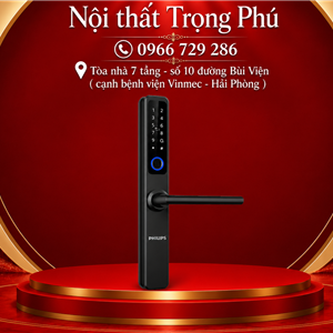 Tay Khóa Thông Minh Philips DDL608-5HWS