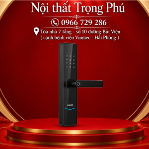 Tay Khóa Thông Minh Philips DDL603E-5HWS
