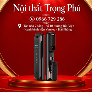 Tay Khóa Thông Minh Philips DDL709-FVP-7HWS