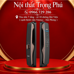 Tay Khóa Thông Minh Philips DDL702E-5HWS