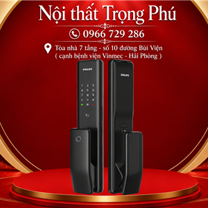Tay Khóa Thông Minh Philips ALPHA-5HB