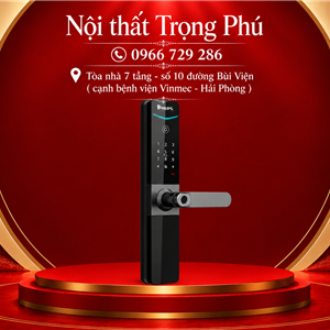 Tay Khóa Thông Minh Philips DDL610-5HBS