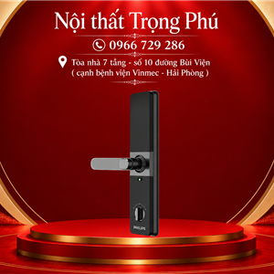 Tay Khóa Thông Minh Philips DDL610-5HBS