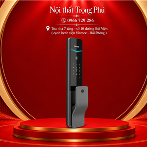 Tay Khóa Thông Minh Philips DDL801-5HBS