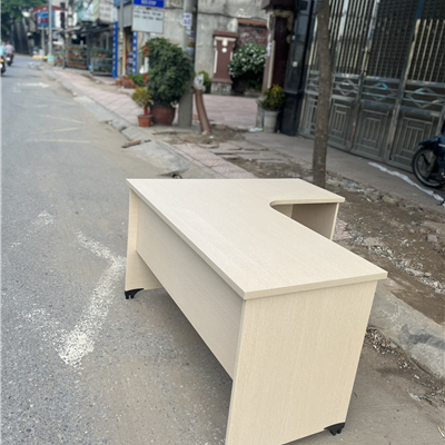 Bàn lượn trái / bàn lượn phải TP-ATL14 1.2x1.4m gỗ công nghiệp Melamine