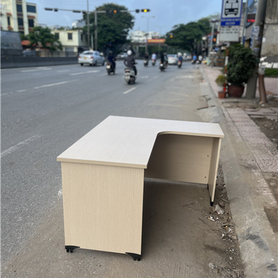 Bàn lượn trái / bàn lượn phải TP-ATL14 1.2x1.4m gỗ công nghiệp Melamine