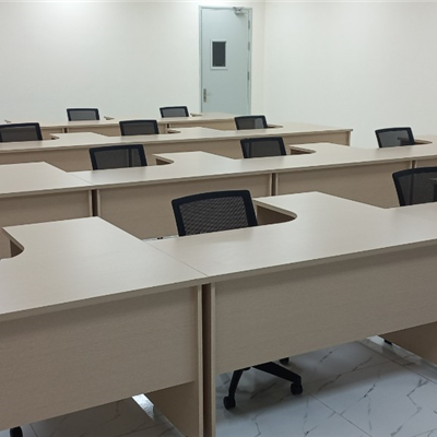 Bàn lượn trái / bàn lượn phải TP-ATL14 1.2x1.4m gỗ công nghiệp Melamine