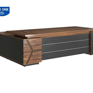 👉 Bàn Giám Đốc Luxury THE ONE LUXB2418V9 Gỗ Melamine Cao Cấp