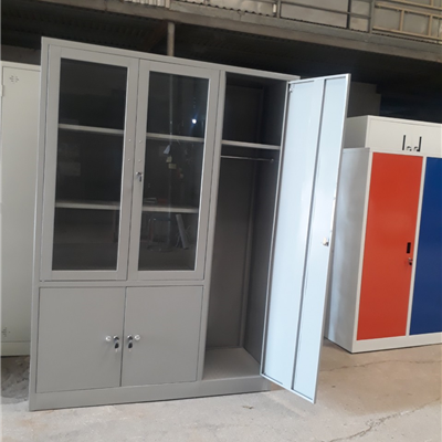 Tủ tài liệu sắt 3 buồng  TS09K5