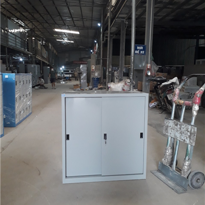 Tủ sắt 2 cánh sắt lùa TS88S