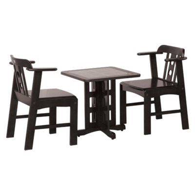 Bàn cafe ống thép BCF201